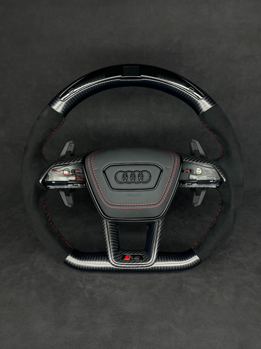 Volant personnalisé Audi
