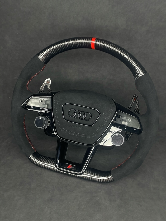 Volant personnalisé Audi