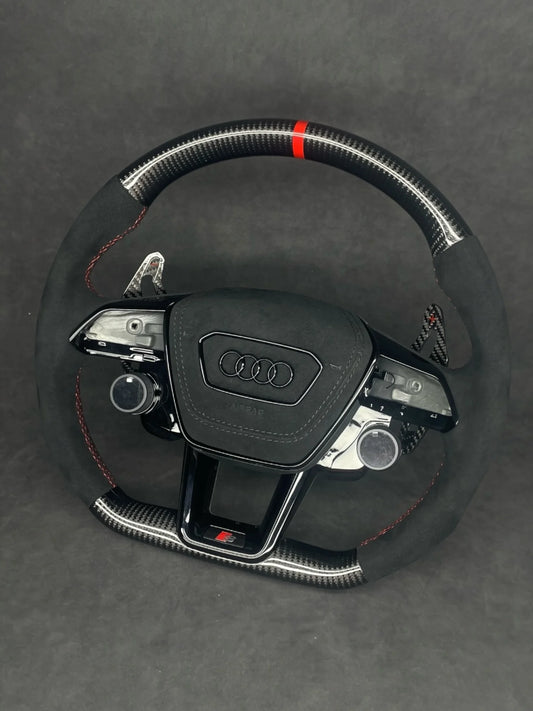 Custom Steering Wheel Audi