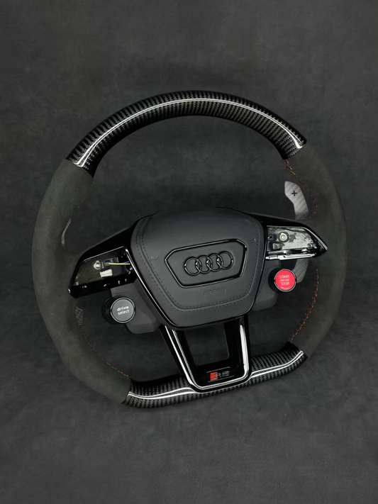 Volant personnalisé Audi