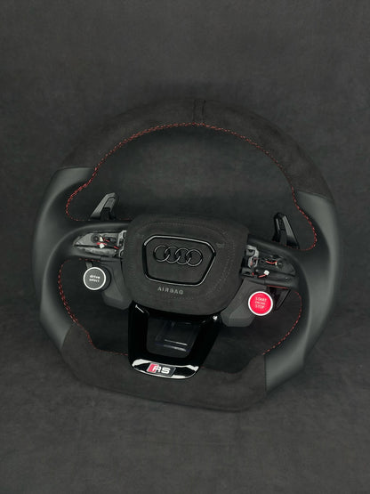 Custom Steering Wheel Audi