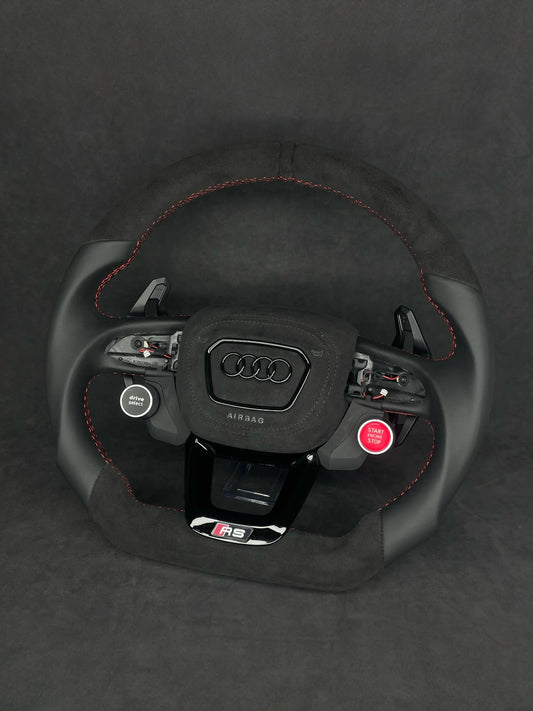 Custom Steering Wheel Audi