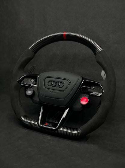 Custom Steering Wheel Audi