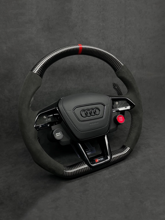 Volant personnalisé Audi