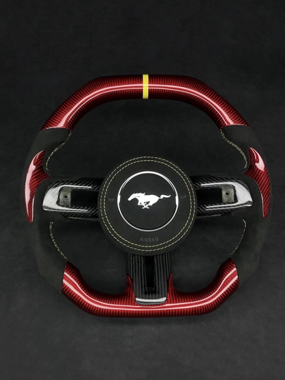 Benutzerdefiniertes Lenkrad Ford Mustang
