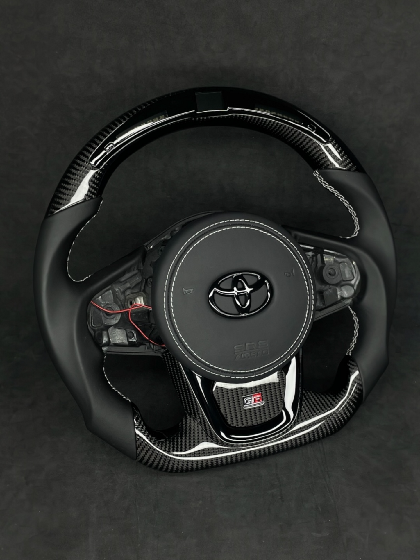 Custom Lenkrad Supra
