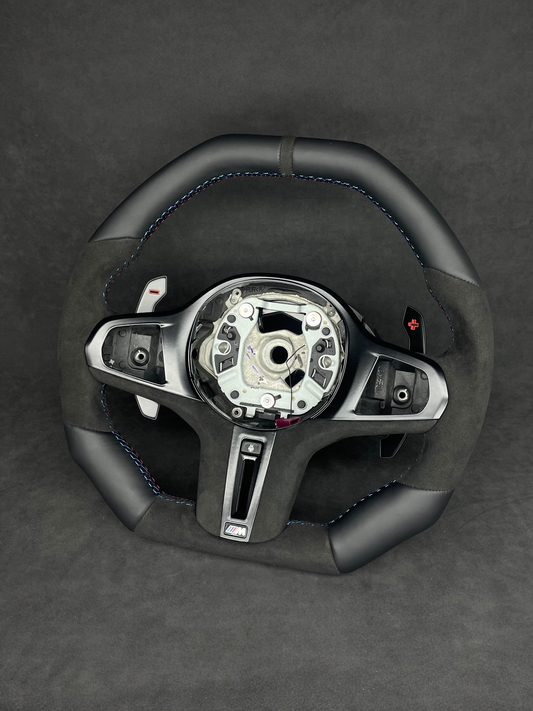 Volant personnalisé BMW