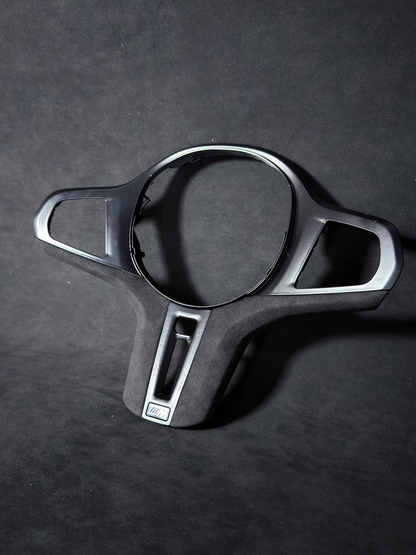 Matte Black Steering Wheel Trim