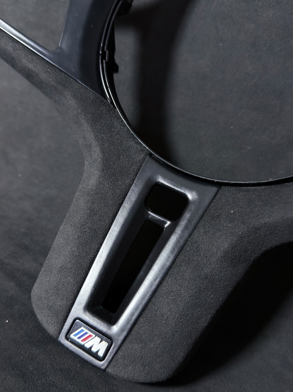 Matte Black Steering Wheel Trim