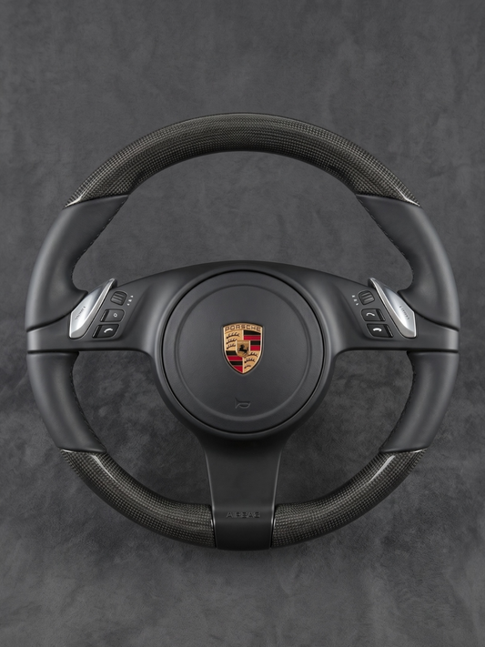 Kundenspezifisches Lenkrad Porsche