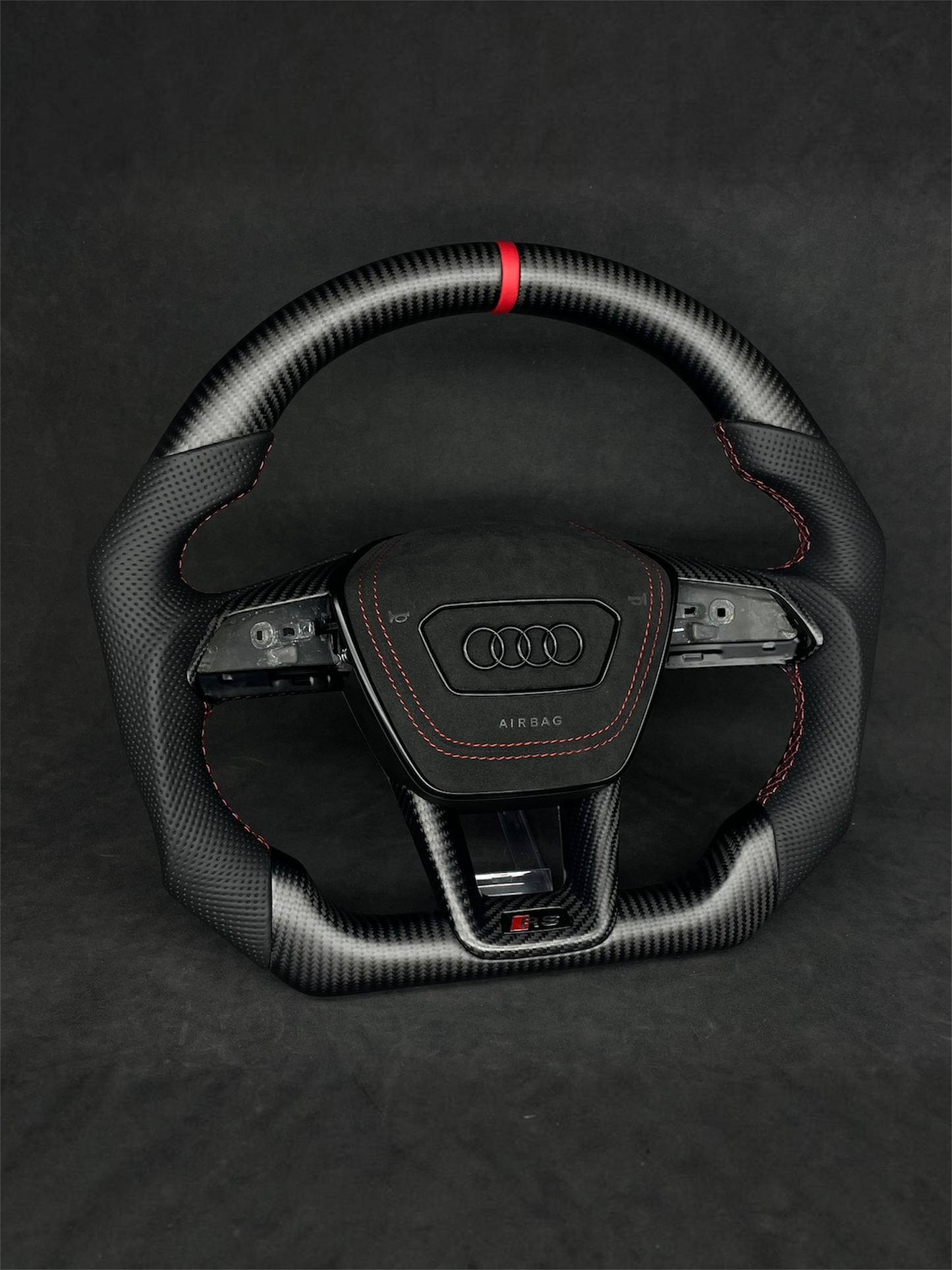 Volant personnalisé Audi