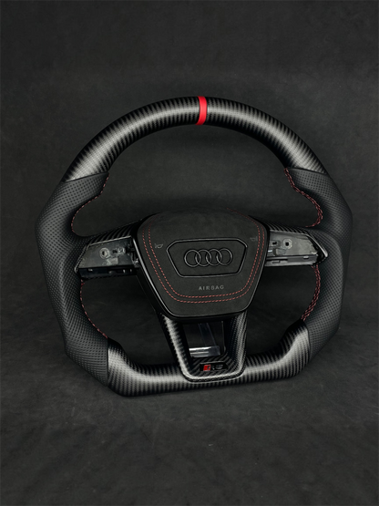 Volant personnalisé Audi
