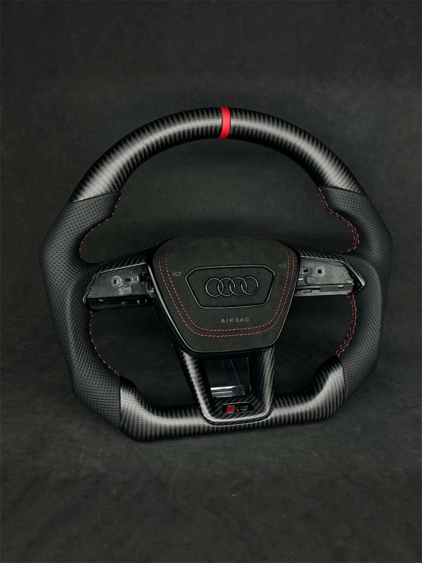 Custom Steering Wheel Audi