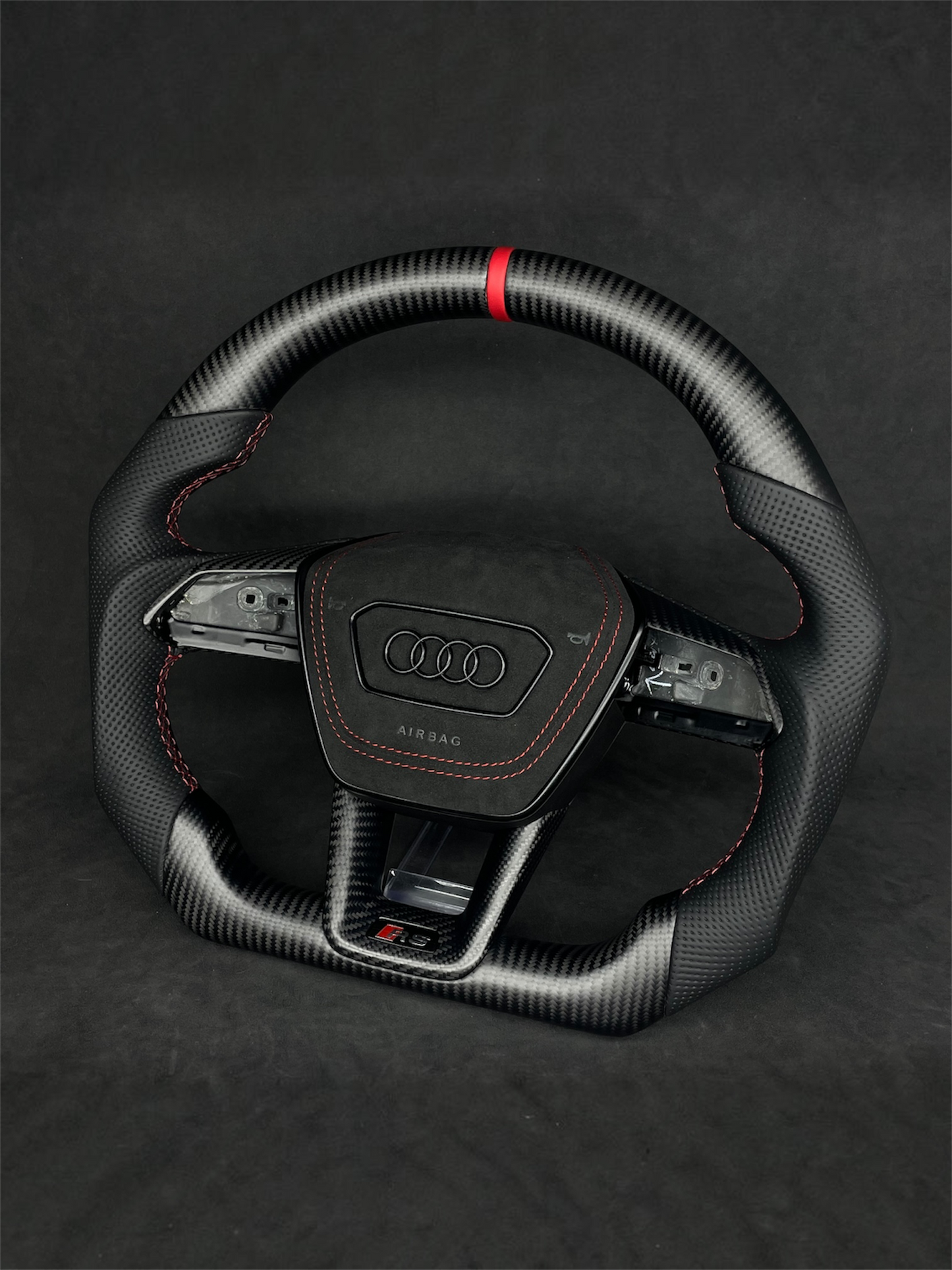 Volant personnalisé Audi