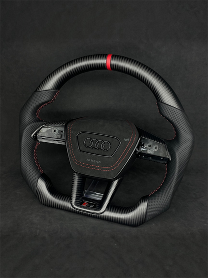 Volant personnalisé Audi