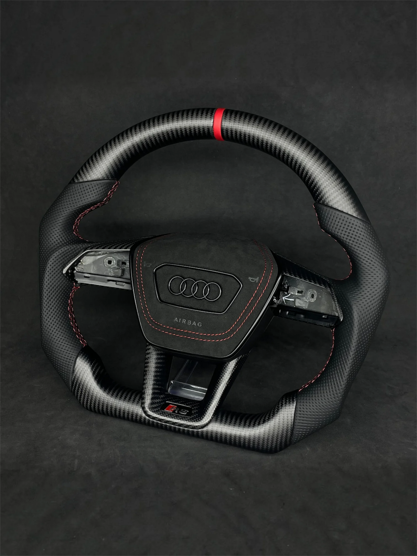 Custom Steering Wheel Audi