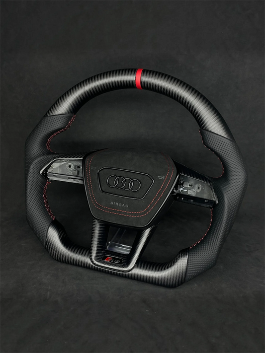 Custom Steering Wheel Audi