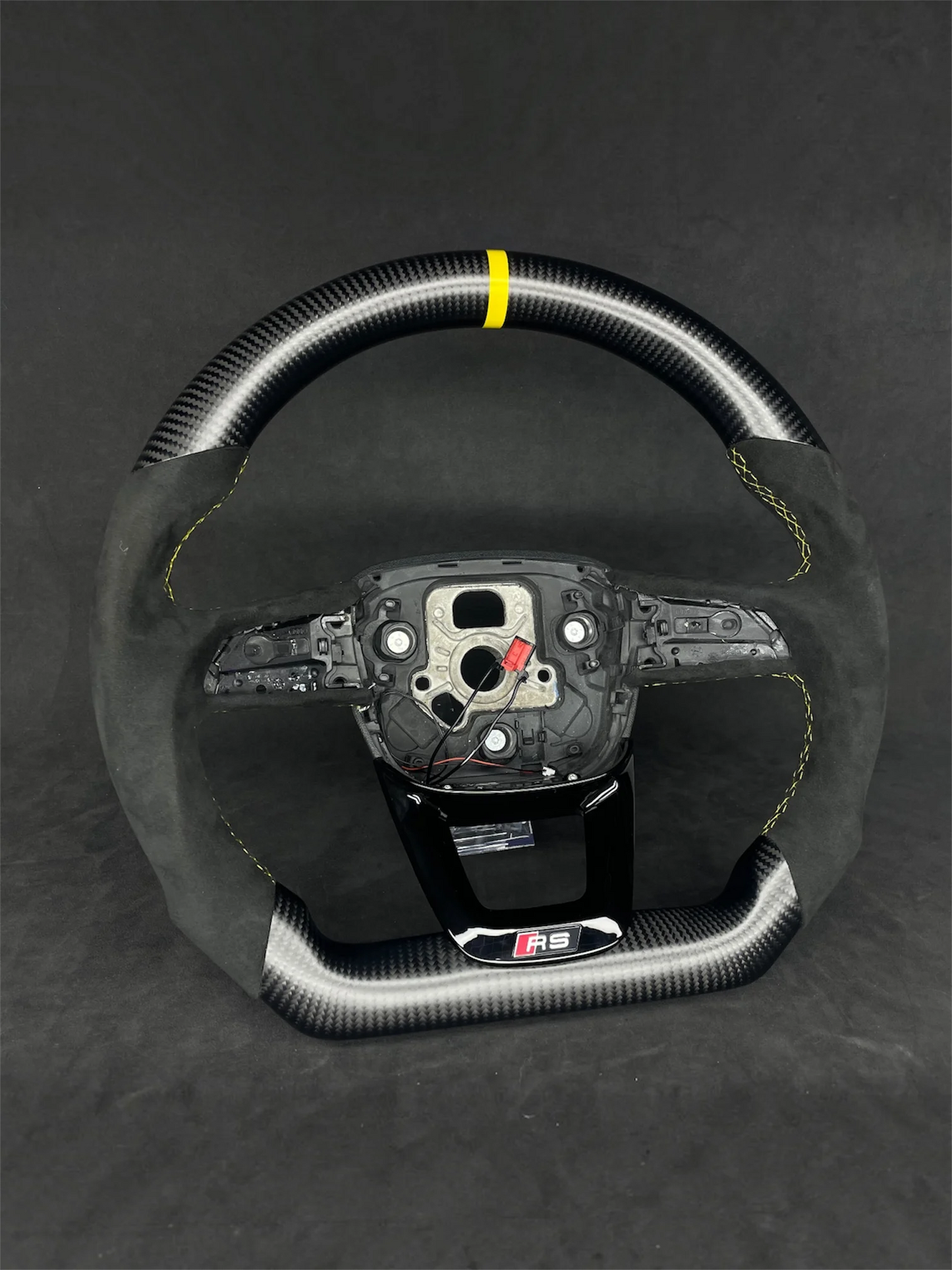 Volant personnalisé Audi