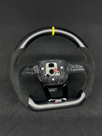 Volant personnalisé Audi