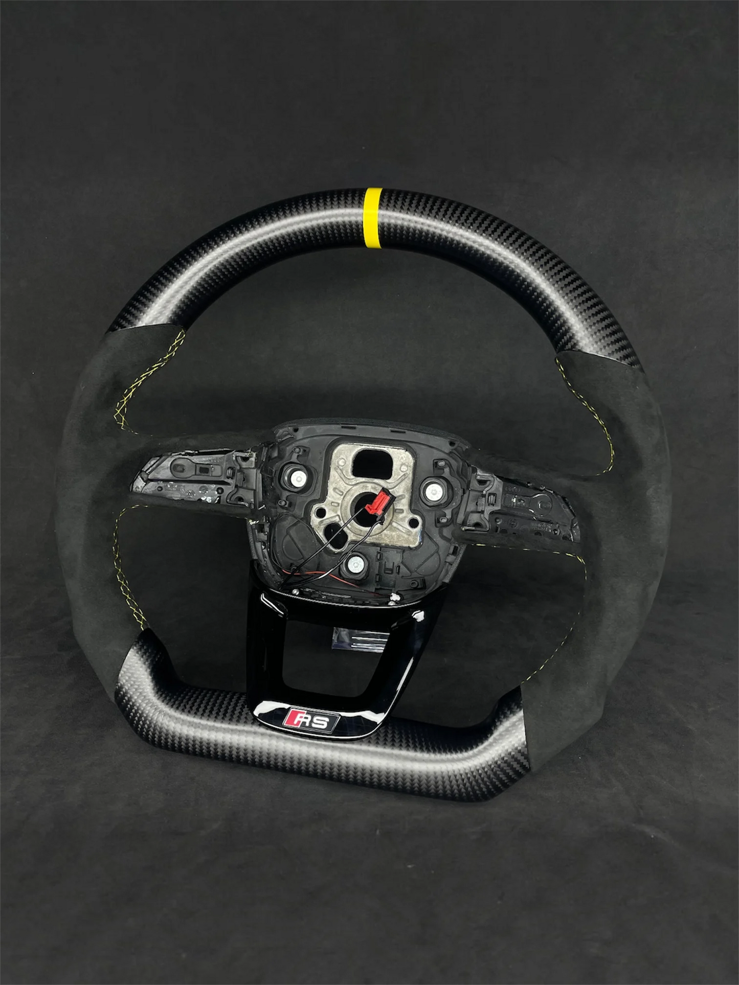 Volant personnalisé Audi