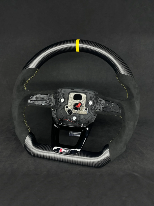 Custom Steering Wheel Audi