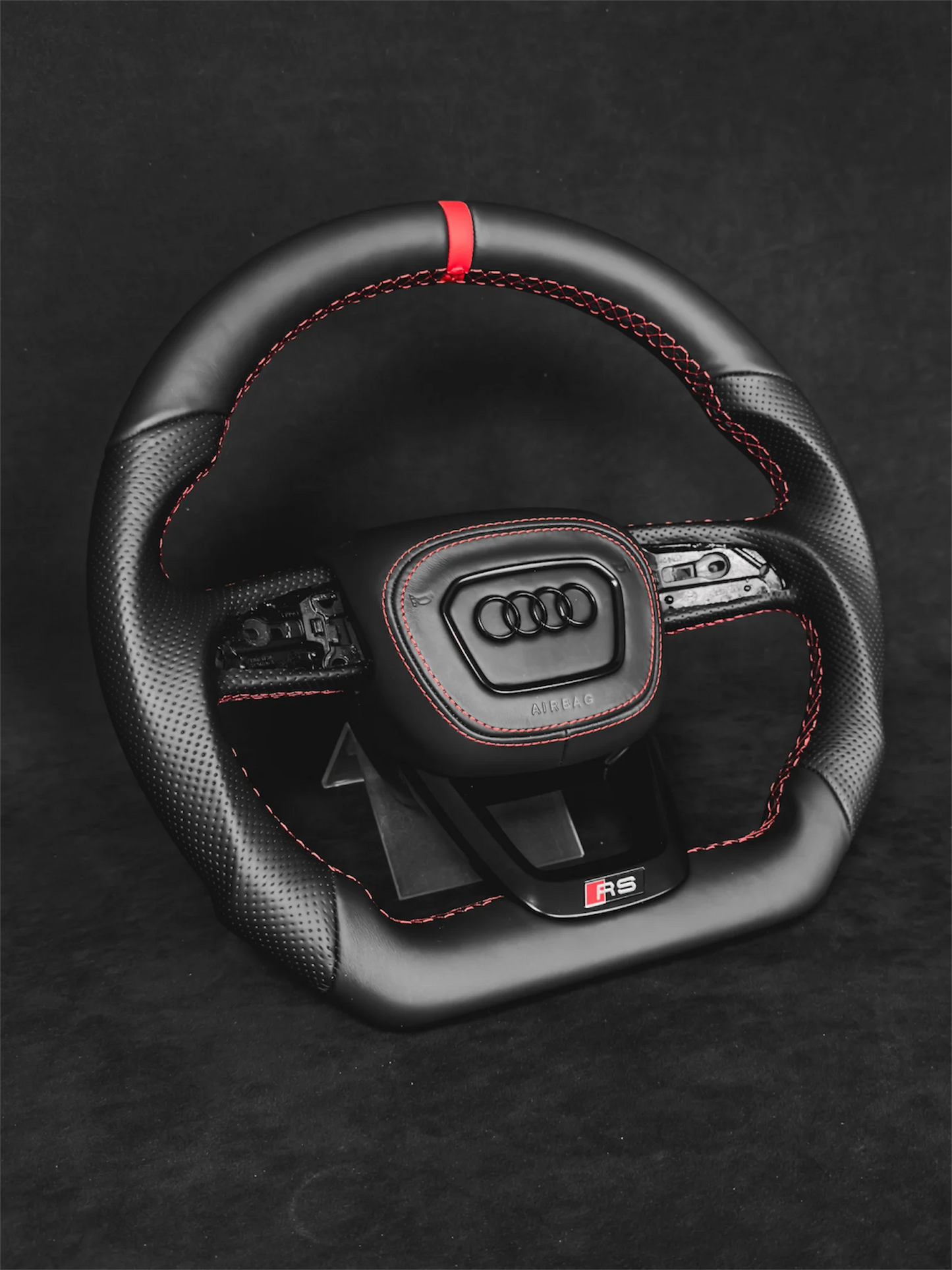 Custom Steering Wheel Audi
