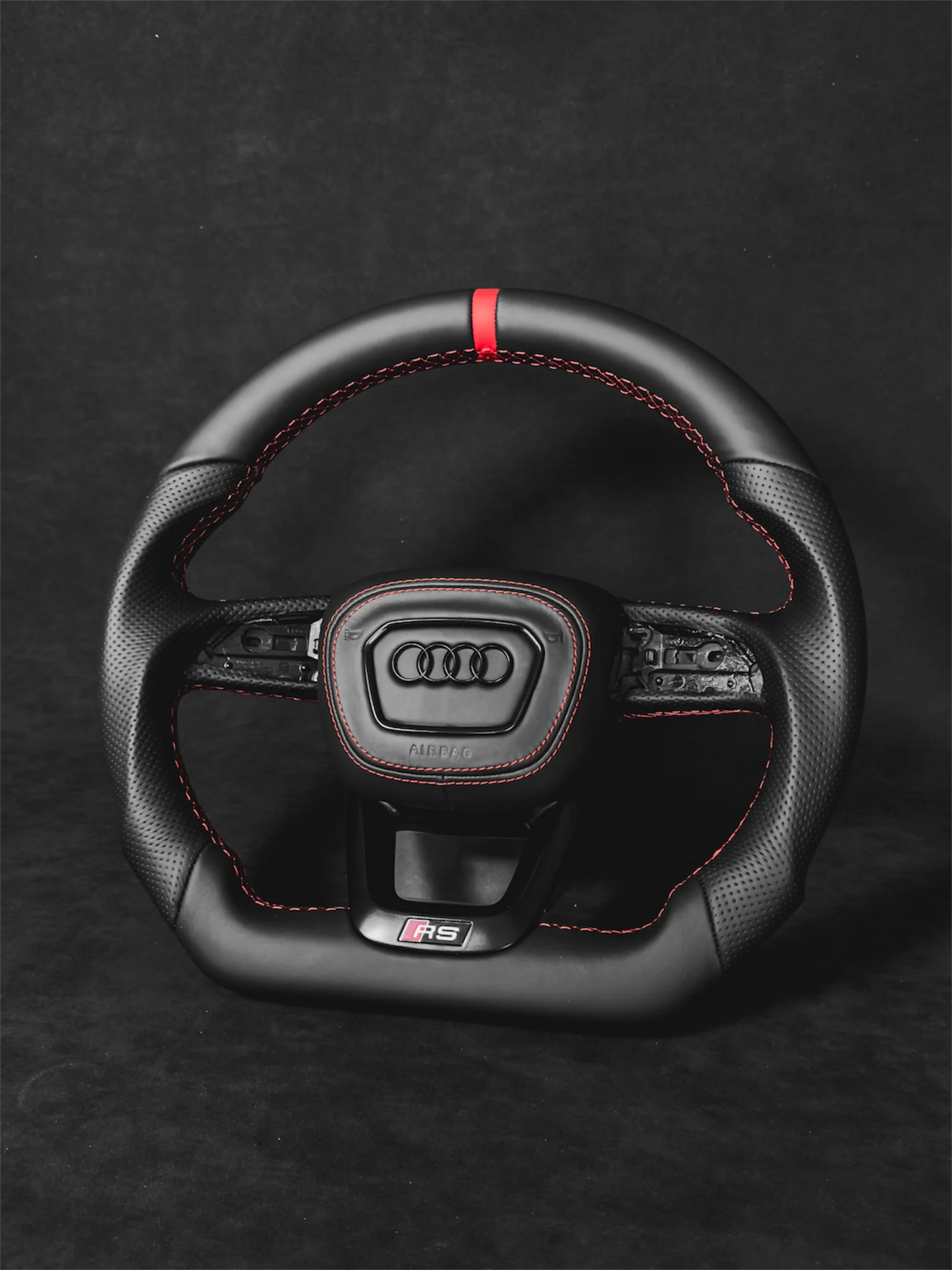 Custom Steering Wheel Audi