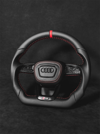 Custom Steering Wheel Audi