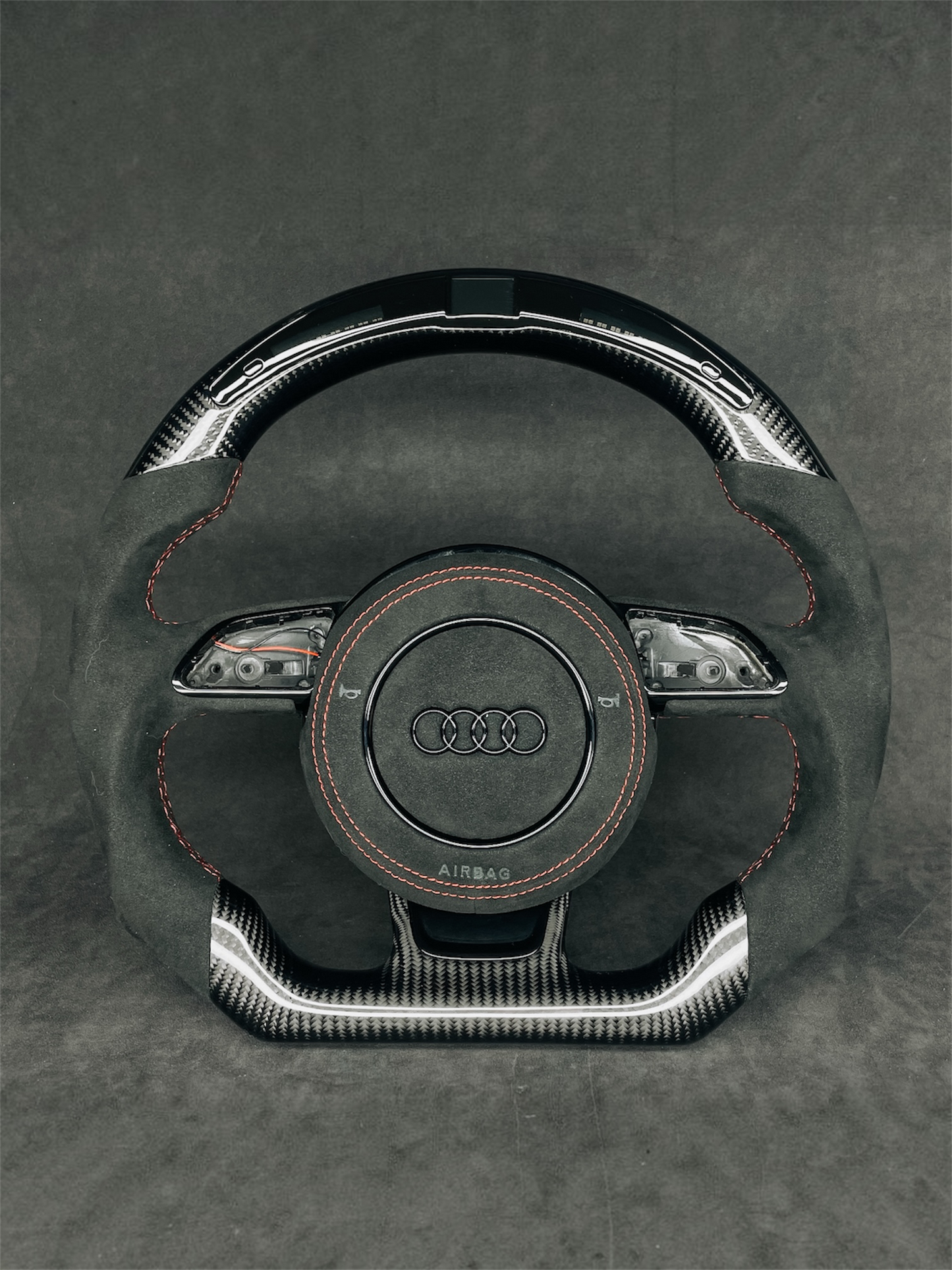 Custom Steering Wheel Audi