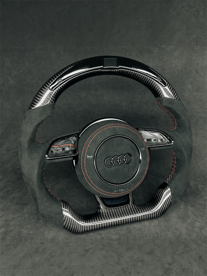 Custom Steering Wheel Audi