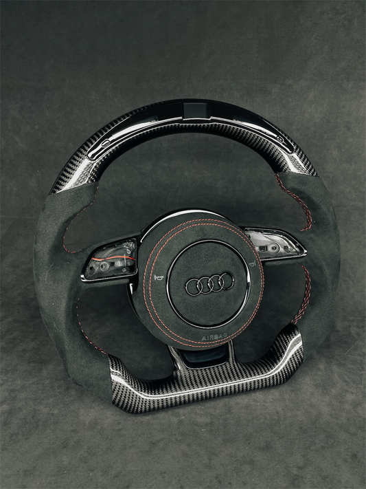 Custom Steering Wheel Audi
