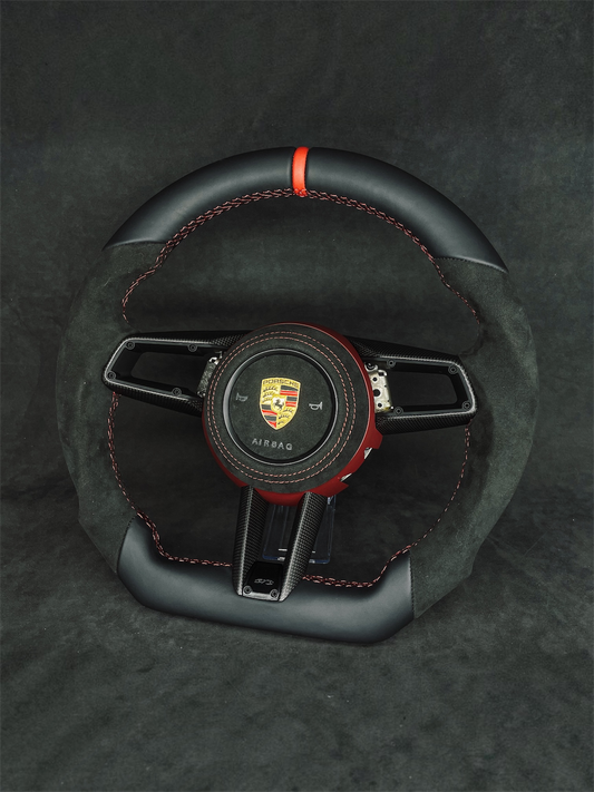 Custom Steering Wheel Porsche