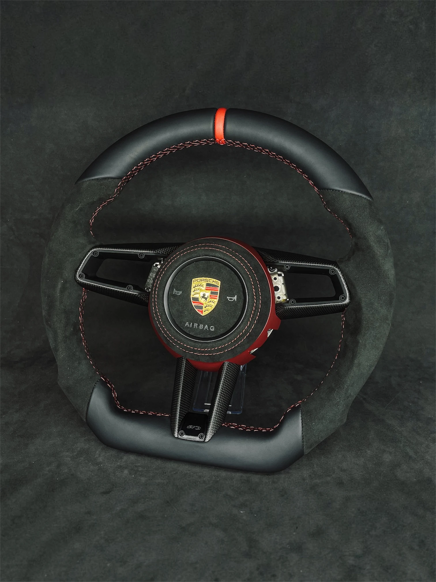 Custom Steering Wheel Porsche