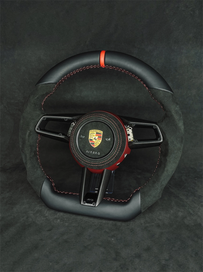 Custom Steering Wheel Porsche