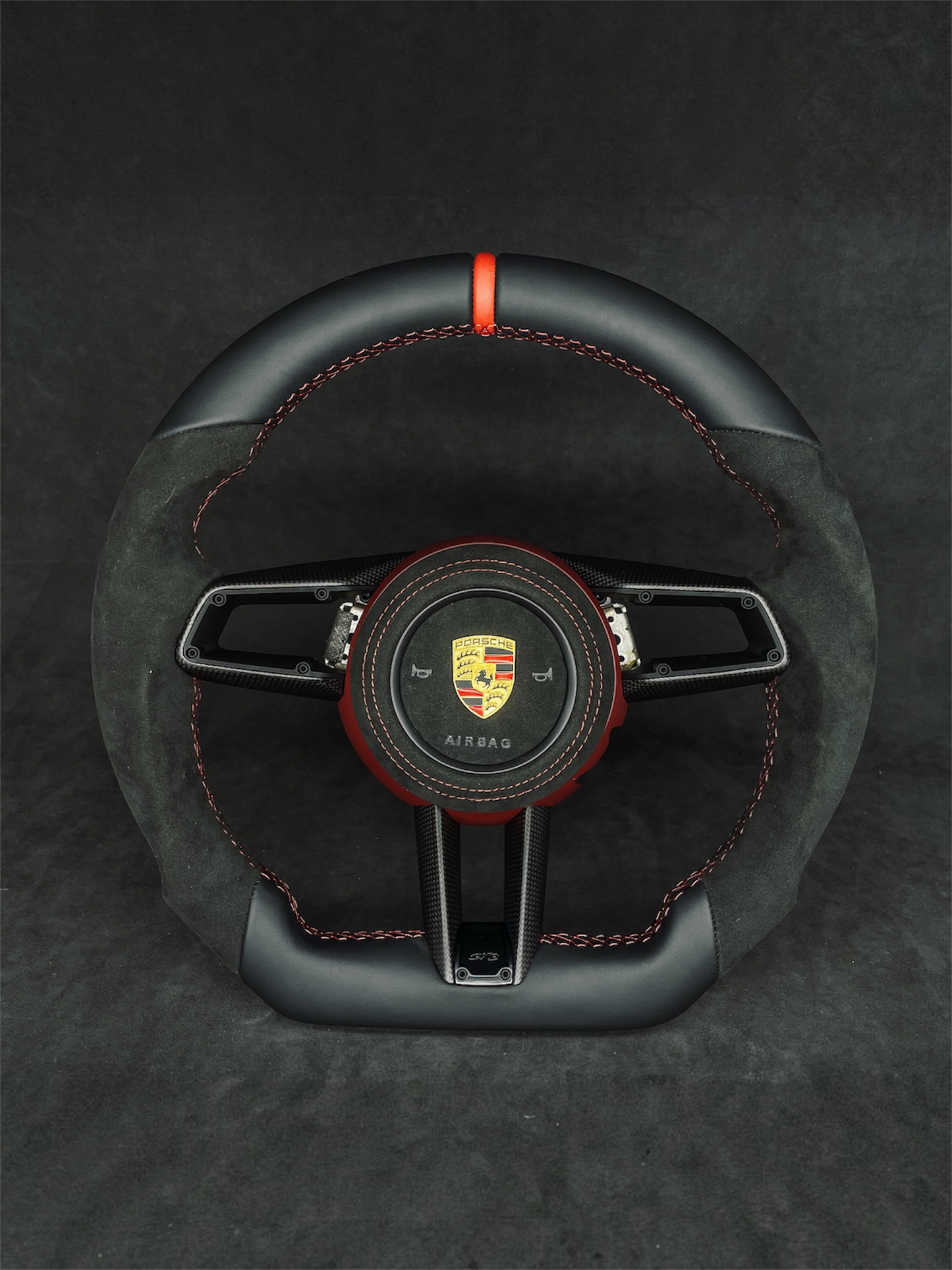 Custom Steering Wheel Porsche