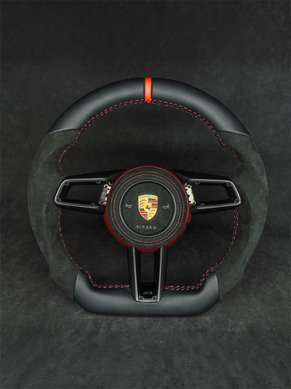 Custom Steering Wheel Porsche