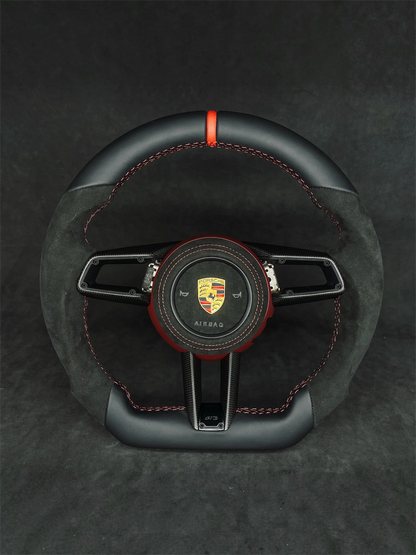 Custom Steering Wheel Porsche