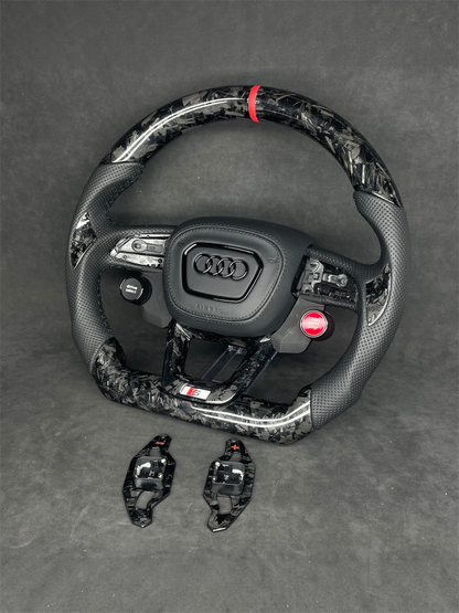 Custom Steering Wheel Audi