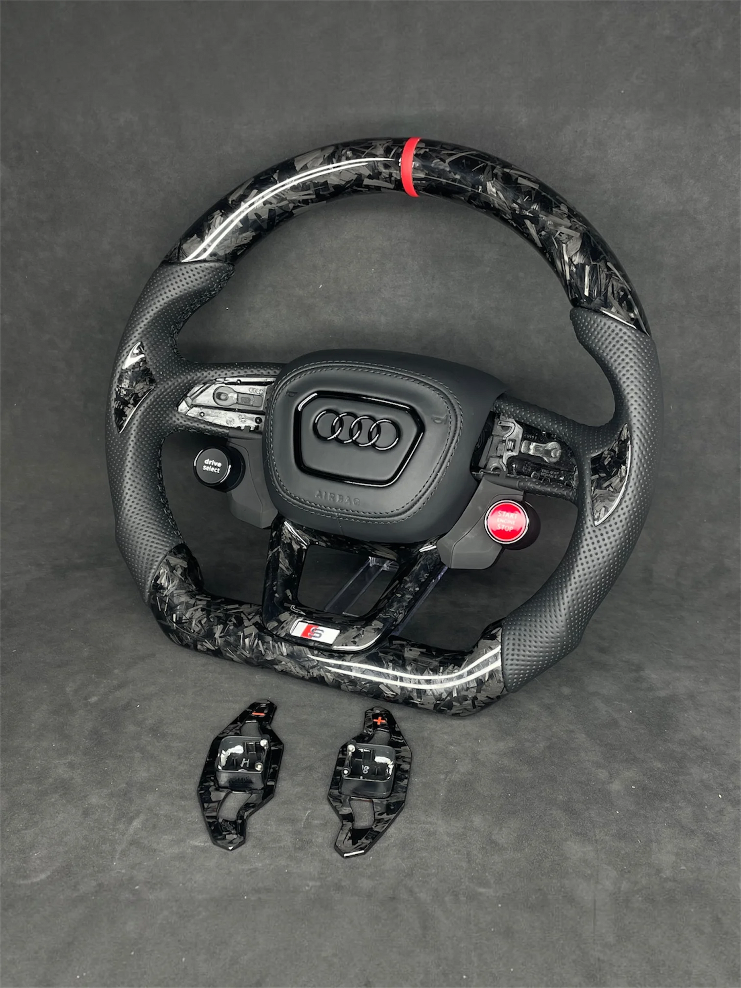 Custom Steering Wheel Audi
