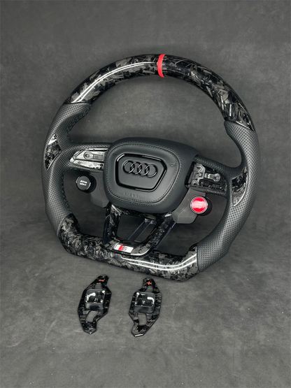 Custom Steering Wheel Audi