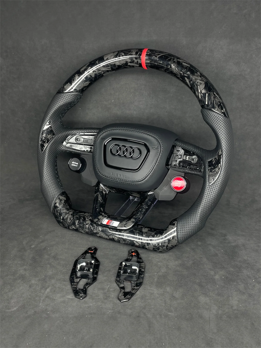 Custom Steering Wheel Audi