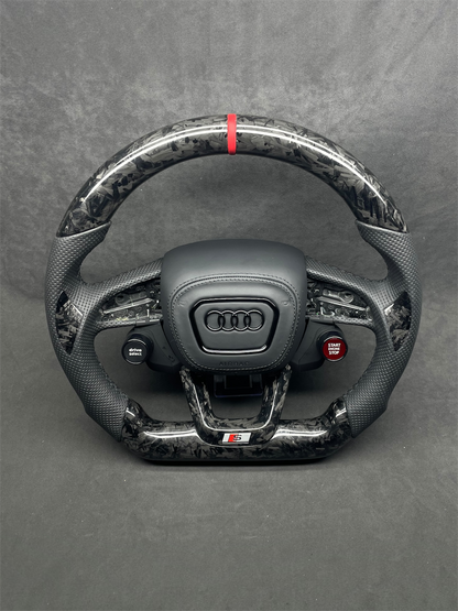 Custom Steering Wheel Audi