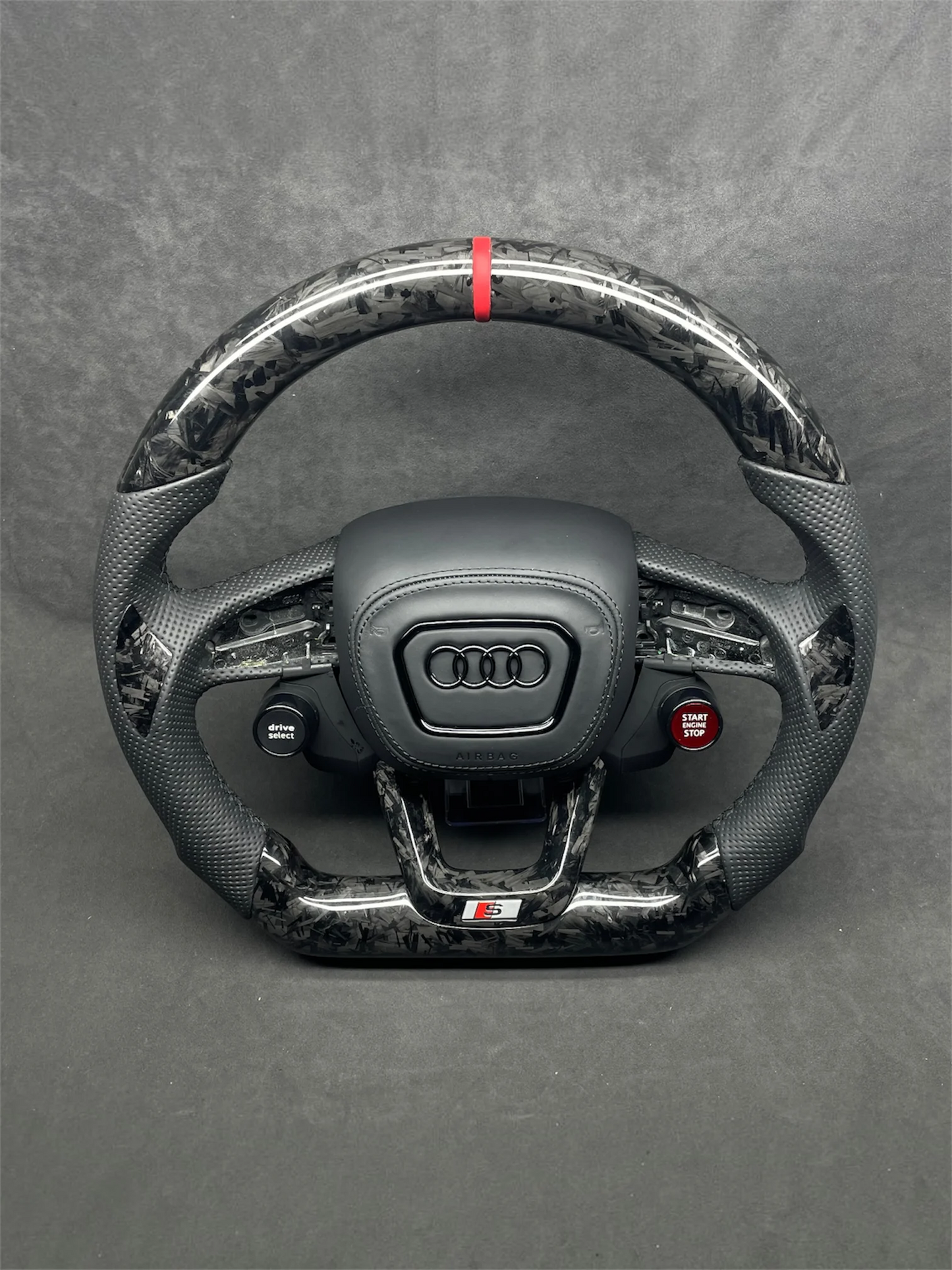 Custom Steering Wheel Audi