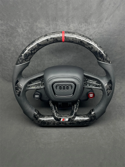 Custom Steering Wheel Audi