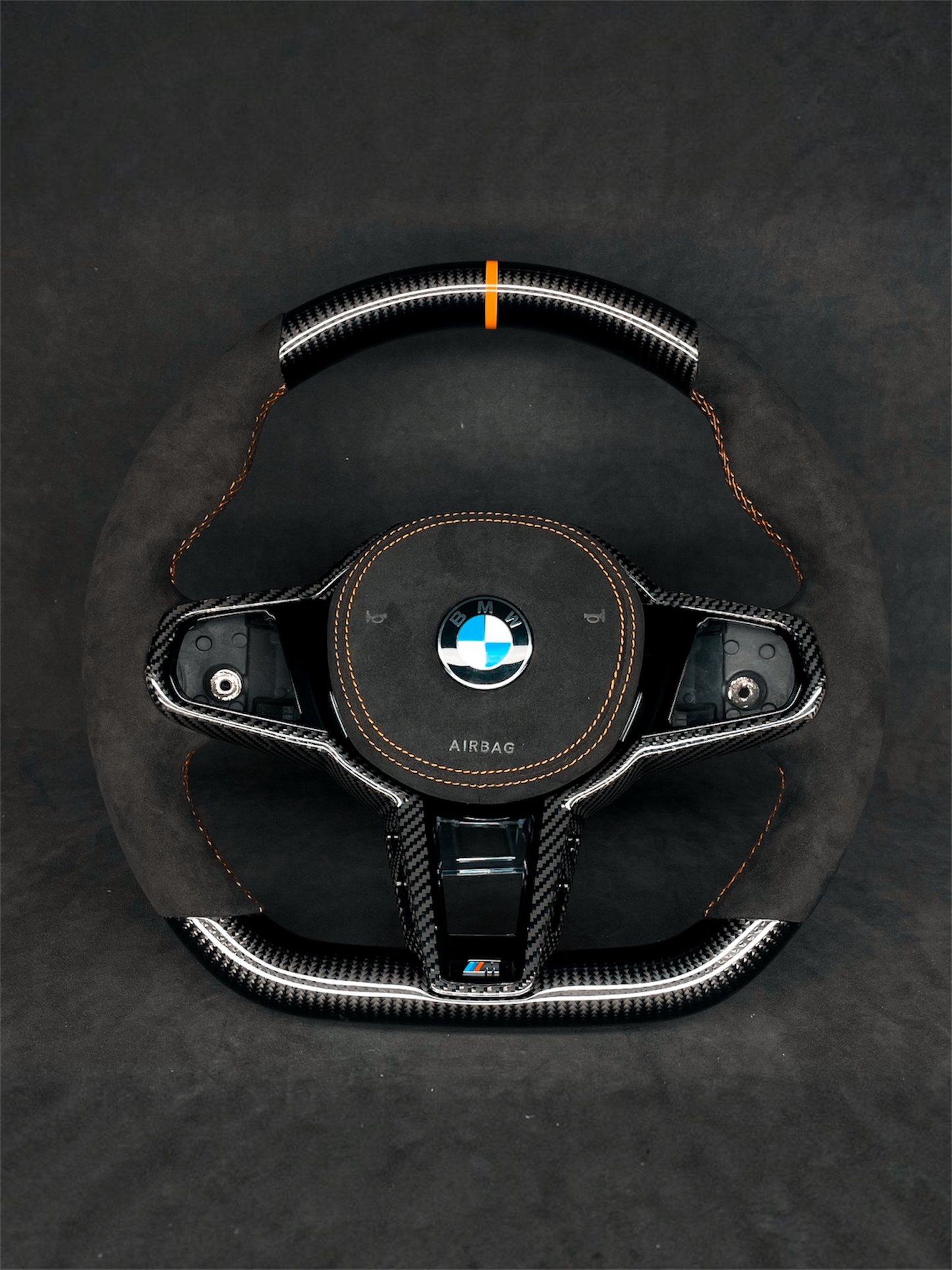 Custom Steering Wheel BMW