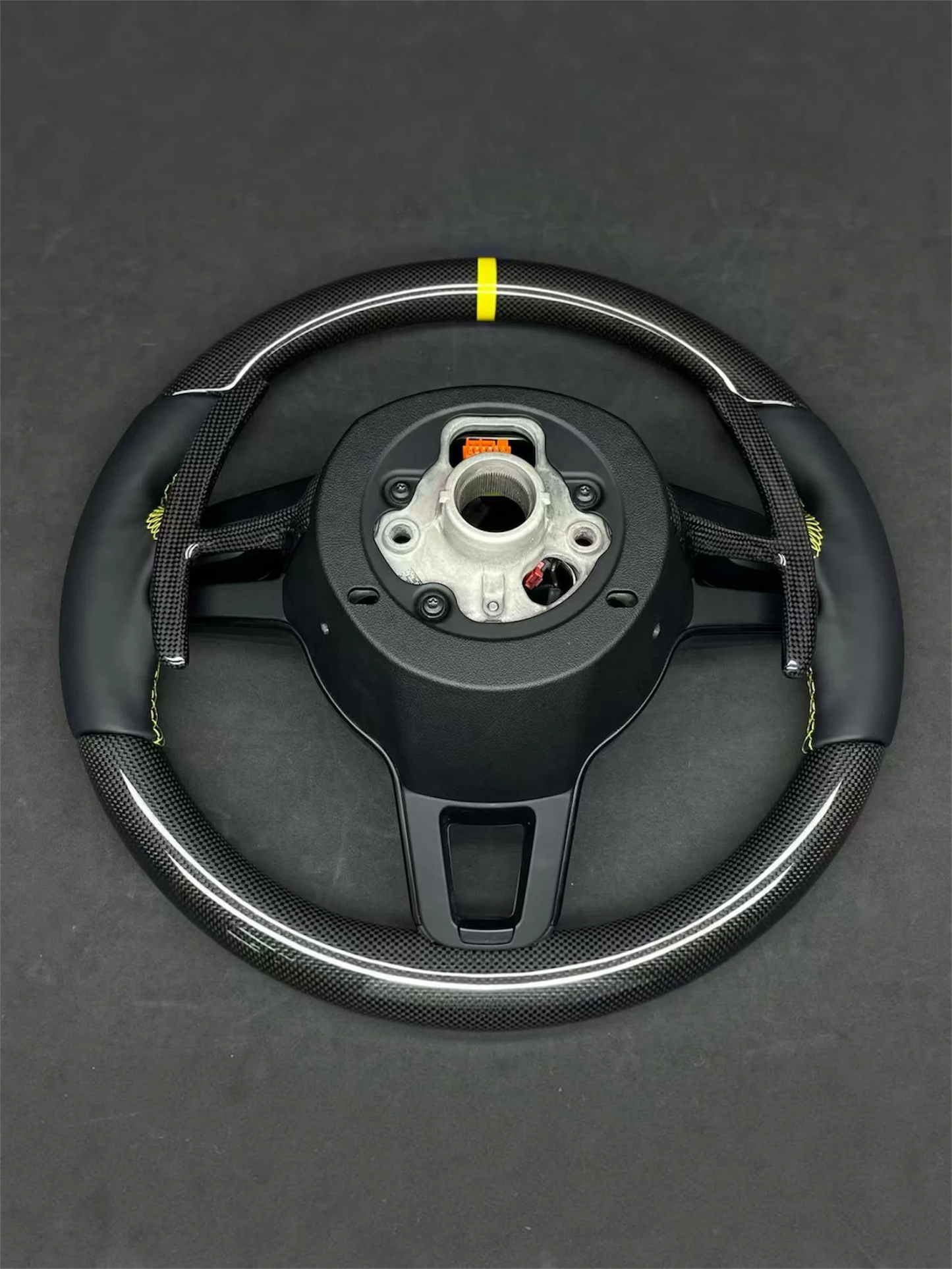 Custom Steering Wheel Porsche
