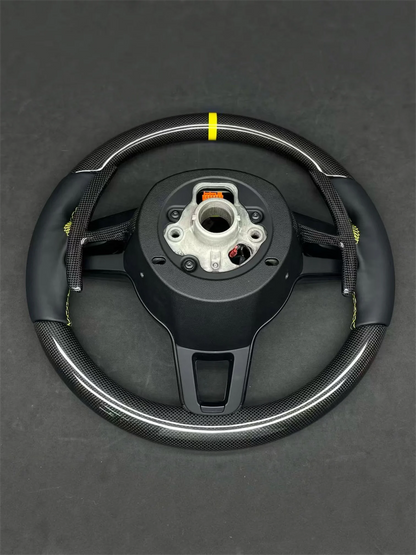 Custom Steering Wheel Porsche