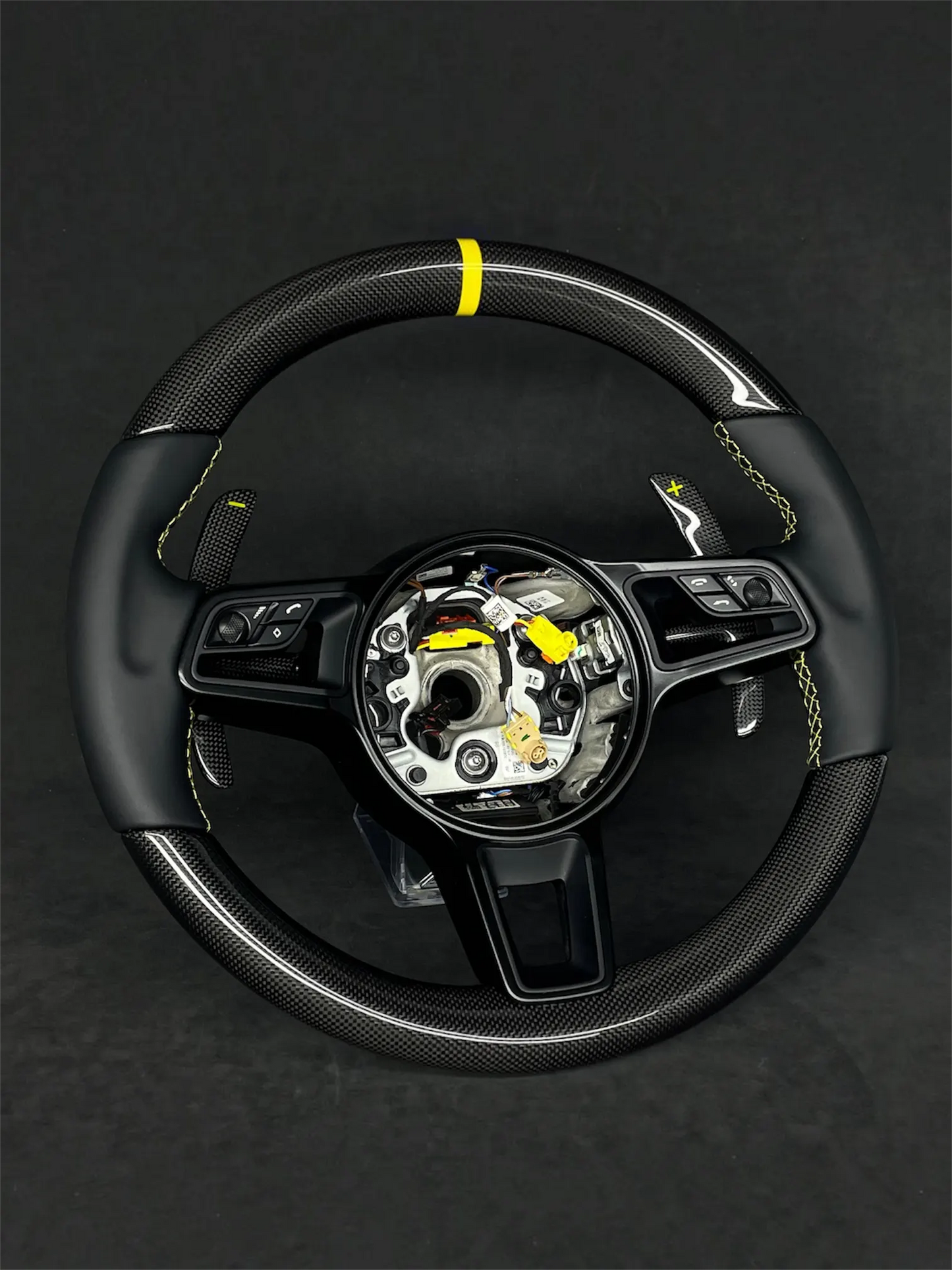 Custom Steering Wheel Porsche