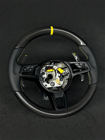 Custom Steering Wheel Porsche