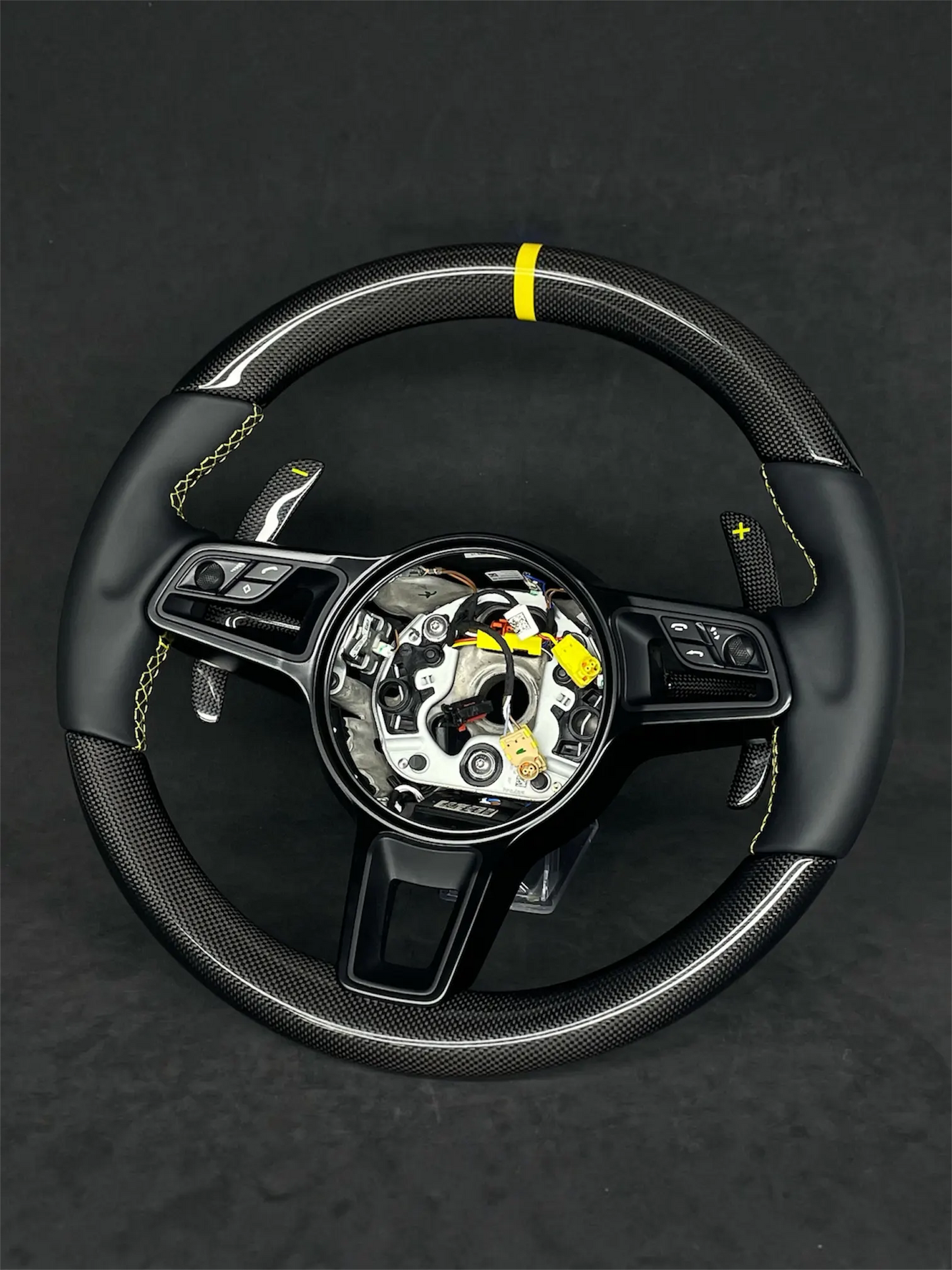 Custom Steering Wheel Porsche